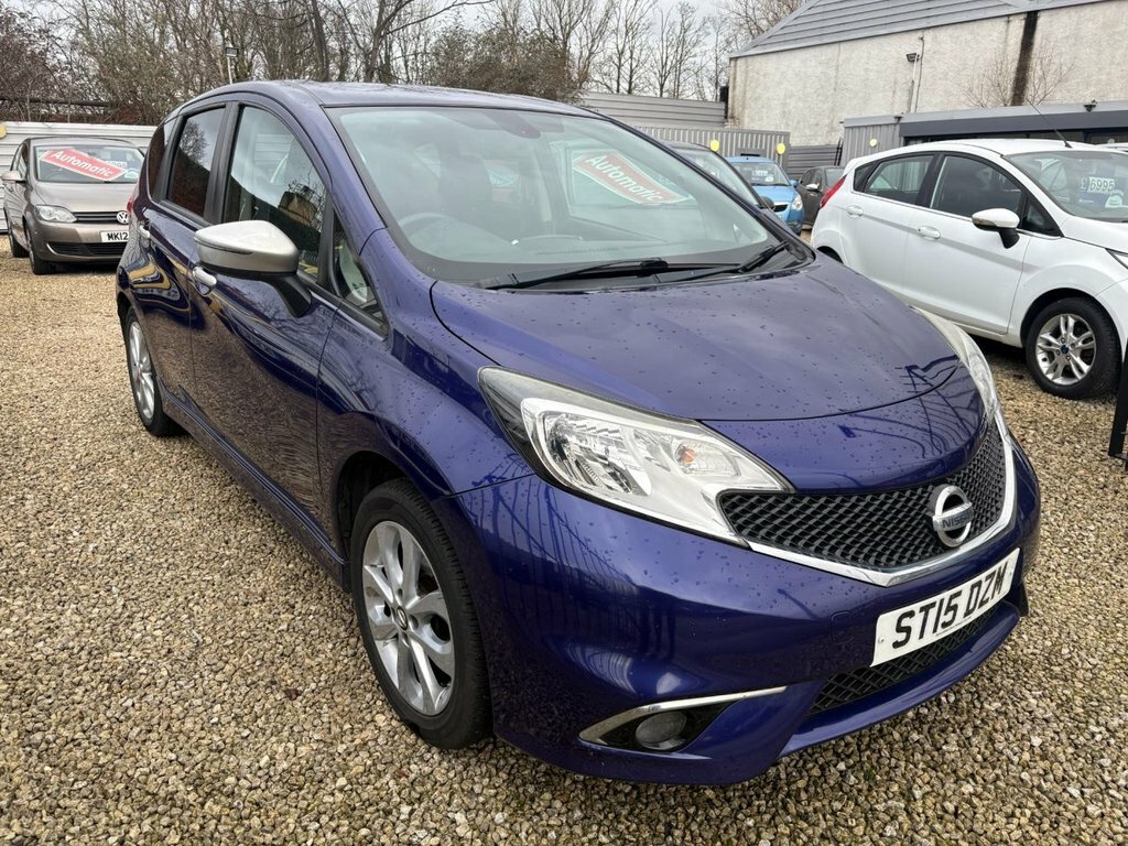 Nissan Note 1.2L N-tec Blue