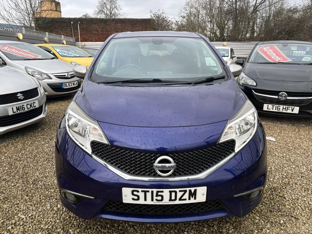Nissan Note 1.2L N-tec ST15DZM Blue #2