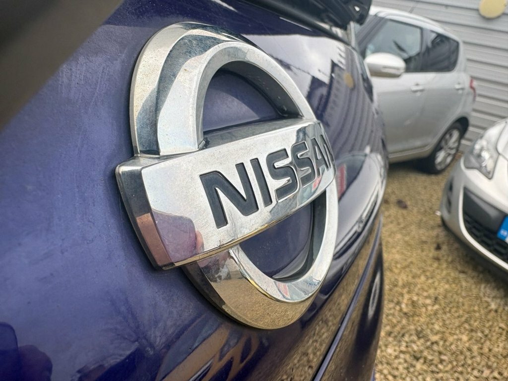 Nissan Note 1.2L N-tec ST15DZM Blue #6