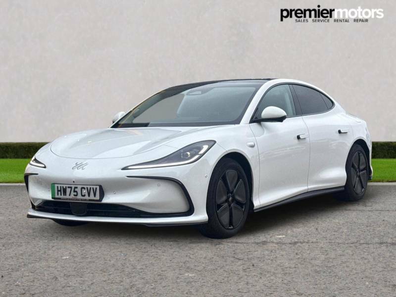 MG IM5 217Kw Standard Range 75Kwh - 2025 75 White #2