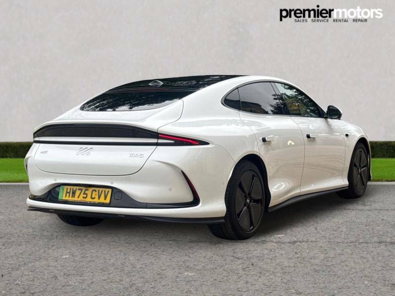 MG IM5 217Kw Standard Range 75Kwh - 2025 75 White #5