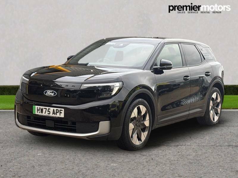 Ford Explorer 210Kw Premium 77Kwh - 2025 75 Black #2