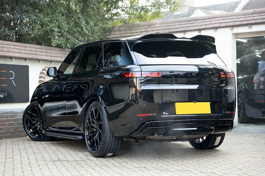 Land Rover Range Rover Sport D300 Mhev Dynamic Se KM24XGC Black #6