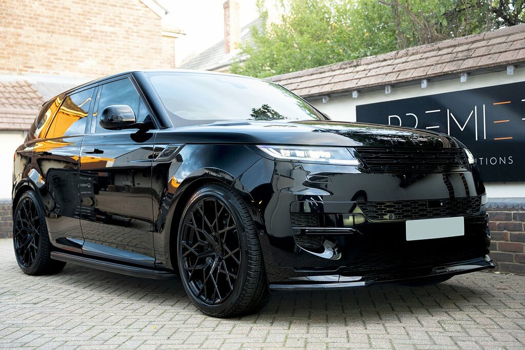 Land Rover Range Rover Sport D300 Mhev Dynamic Se KM24XGC Black #4