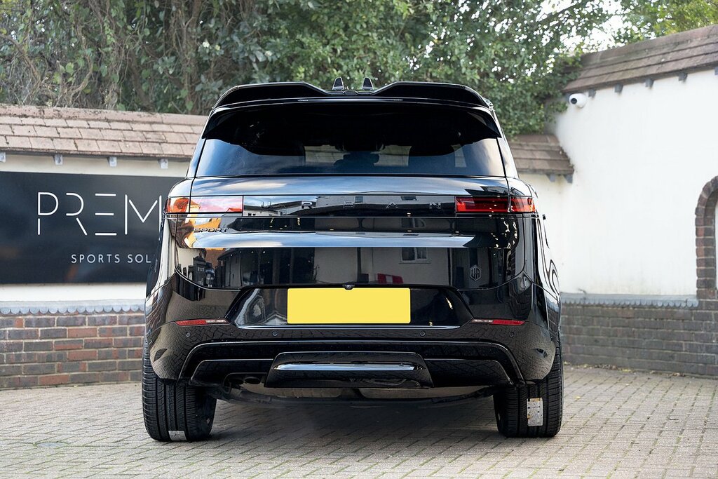 Land Rover Range Rover Sport D300 Mhev Dynamic Se KM24XGC Black #5