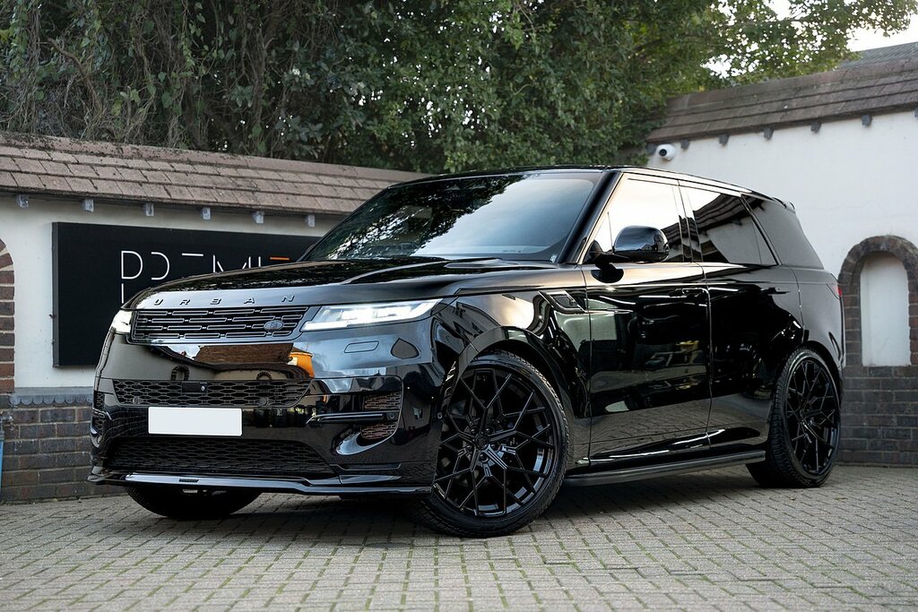Land Rover Range Rover Sport D300 Mhev Dynamic Se Black