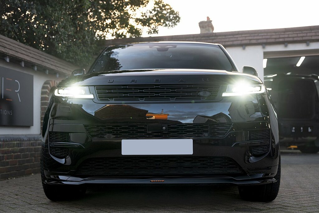 Land Rover Range Rover Sport D300 Mhev Dynamic Se KM24XGC Black #2