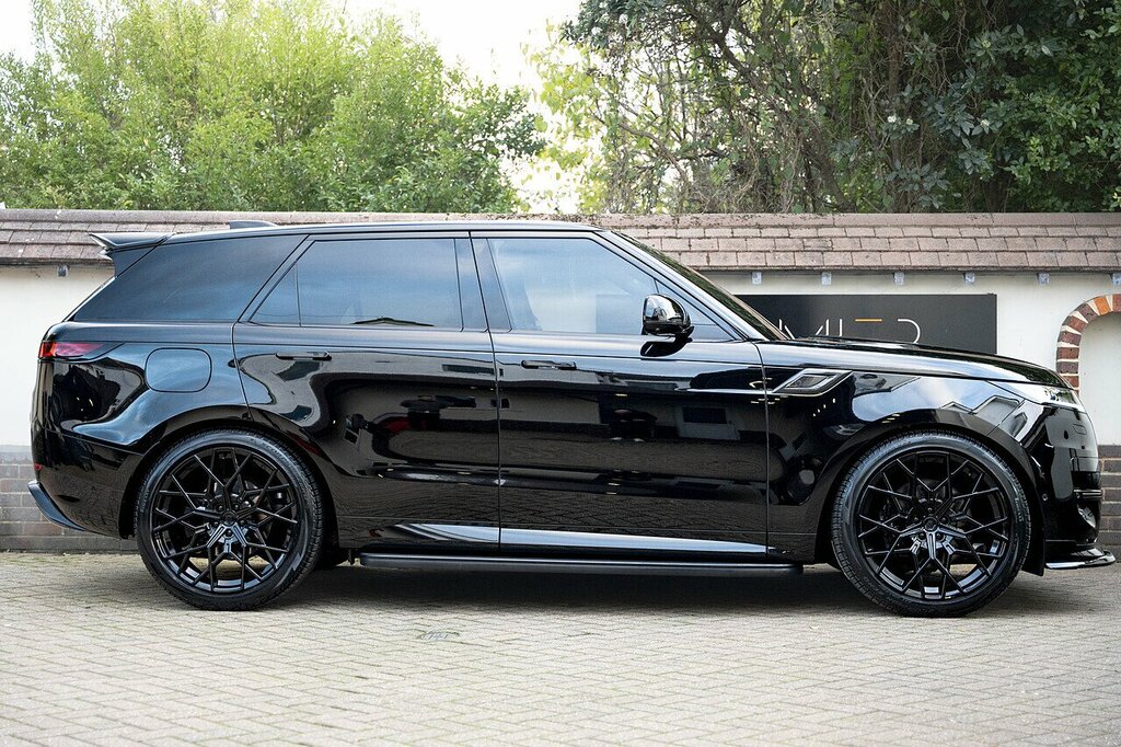 Land Rover Range Rover Sport D300 Mhev Dynamic Se KM24XGC Black #3