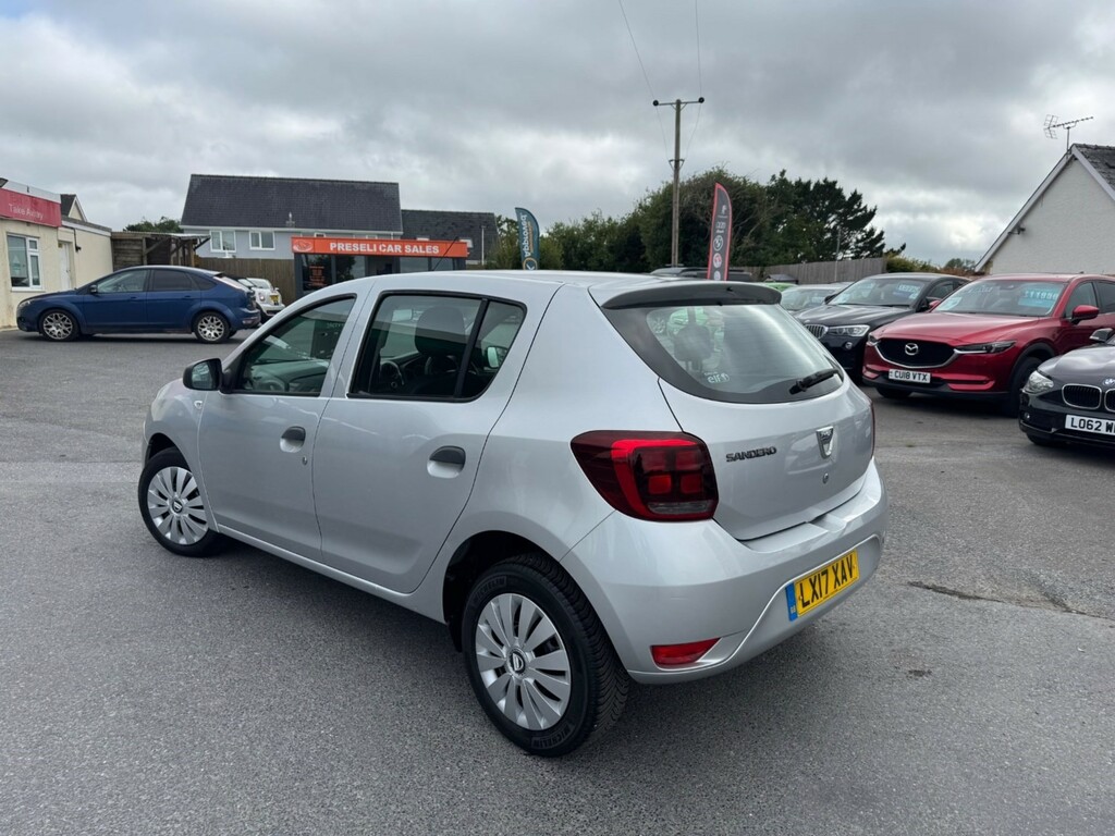 Dacia Sandero Sce Ambiance LX17XAV Silver #2