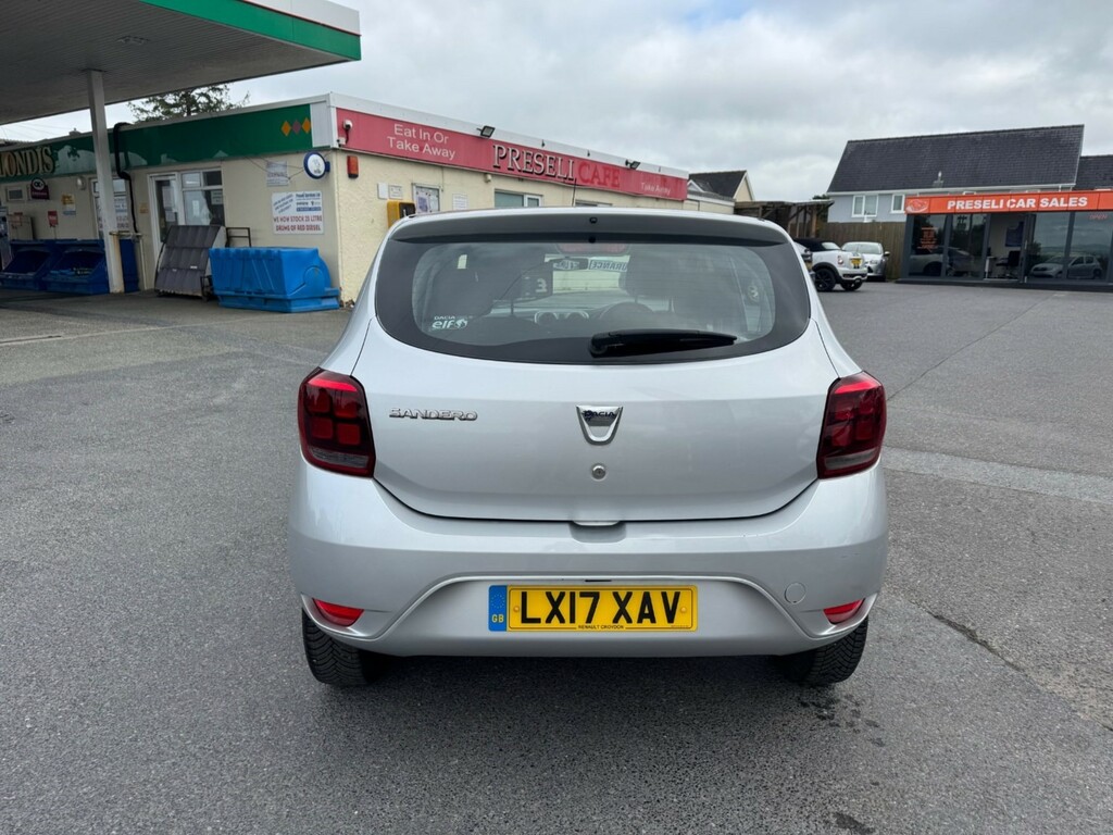 Dacia Sandero Sce Ambiance LX17XAV Silver #4