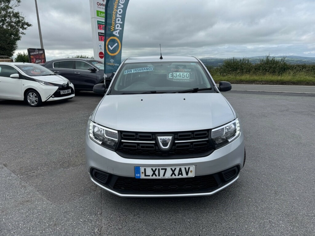 Dacia Sandero Sce Ambiance LX17XAV Silver #3