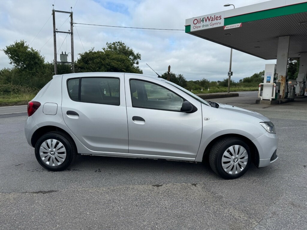 Dacia Sandero Sce Ambiance LX17XAV Silver #6