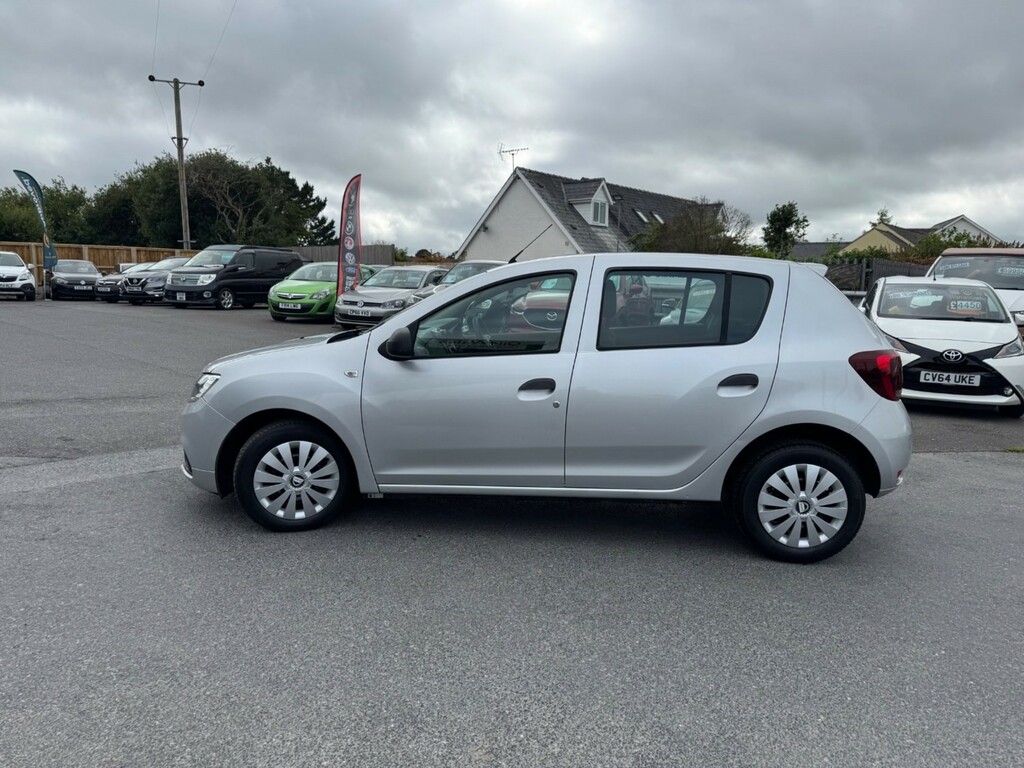 Dacia Sandero Sce Ambiance LX17XAV Silver #5