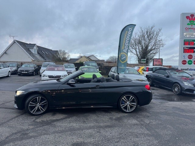 BMW 4 Series M Sport 2.0Td 188Bhp FD16UTH Black #6