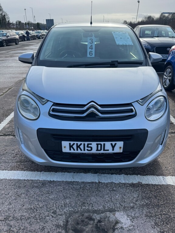 Citroen C1 1.2I Puretech Feel KK15DLY  #6