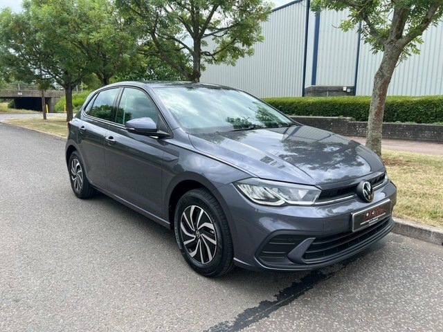 Volkswagen Polo Tsi Life Hatchback Grey