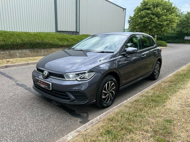 Volkswagen Polo Tsi Life Hatchback Grey #3