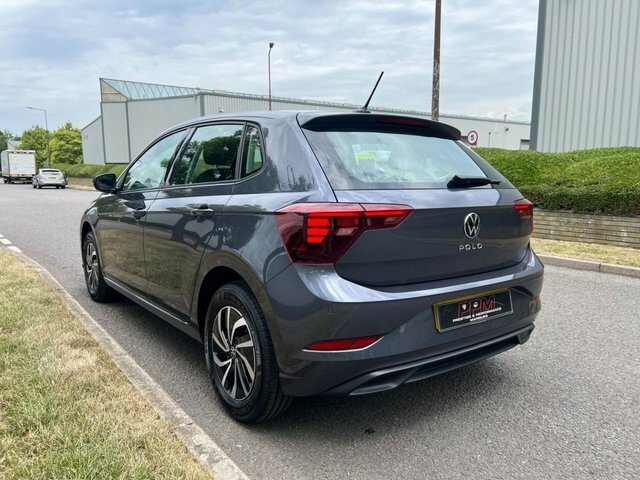 Volkswagen Polo Tsi Life Hatchback Grey #5