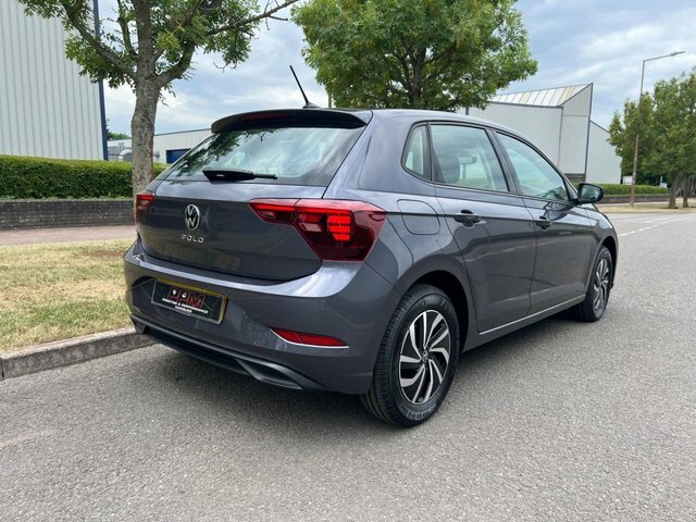 Volkswagen Polo Tsi Life Hatchback Grey #6
