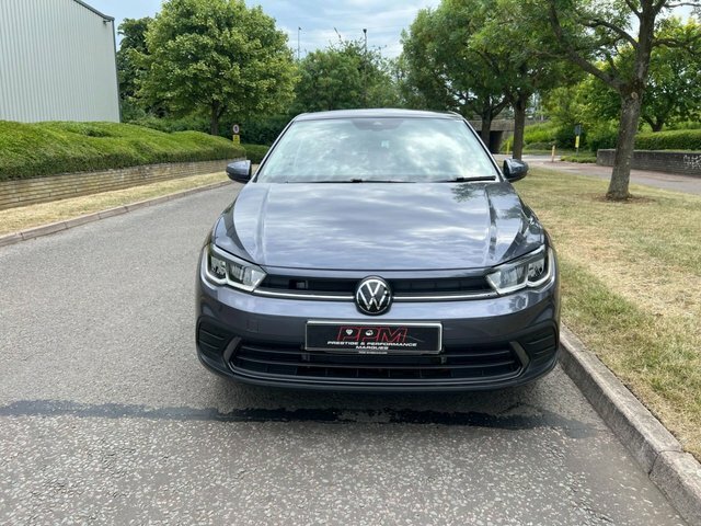 Volkswagen Polo Tsi Life Hatchback Grey #2
