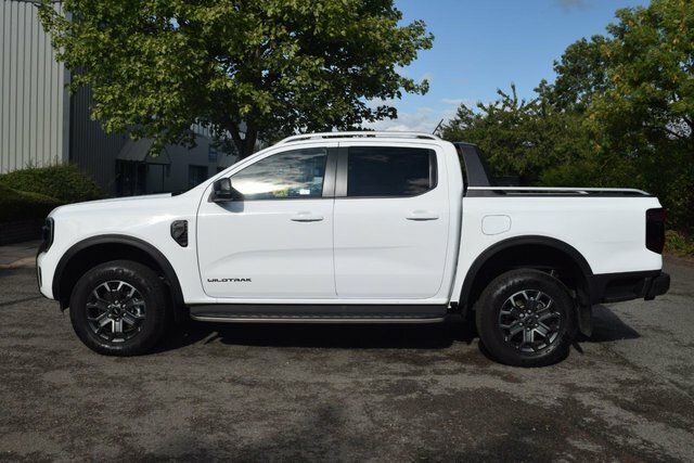 Ford Ranger Td V6 Ecoblue Wildtrak YR25UFH White #4