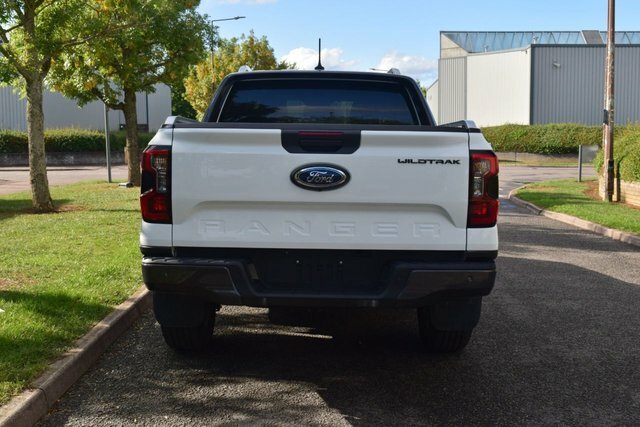 Ford Ranger Td V6 Ecoblue Wildtrak YR25UFH White #6