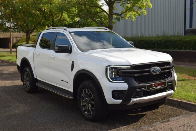 Ford Ranger Td V6 Ecoblue Wildtrak White