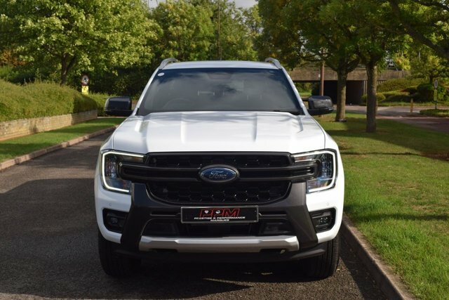 Ford Ranger Td V6 Ecoblue Wildtrak YR25UFH White #2