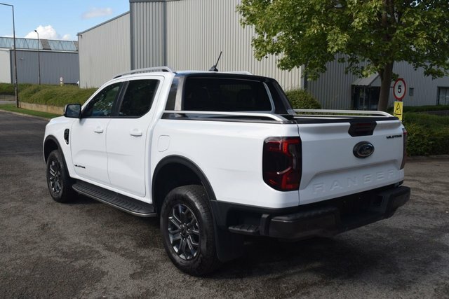 Ford Ranger Td V6 Ecoblue Wildtrak YR25UFH White #5