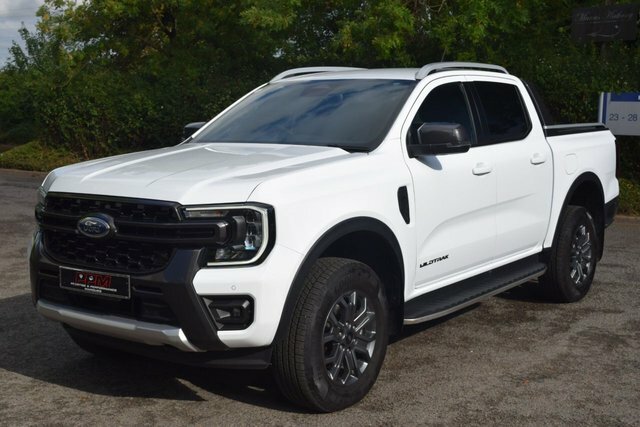 Ford Ranger Td V6 Ecoblue Wildtrak YR25UFH White #3