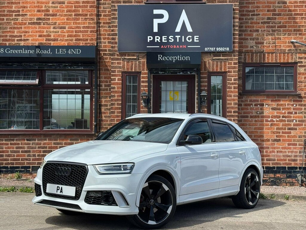 Audi Q3 1.4 Tfsi S Line S Tronic Euro 6 Ss White #3