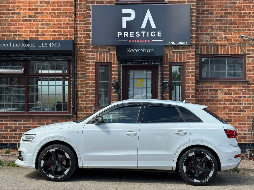 Audi Q3 1.4 Tfsi S Line S Tronic Euro 6 Ss White #6