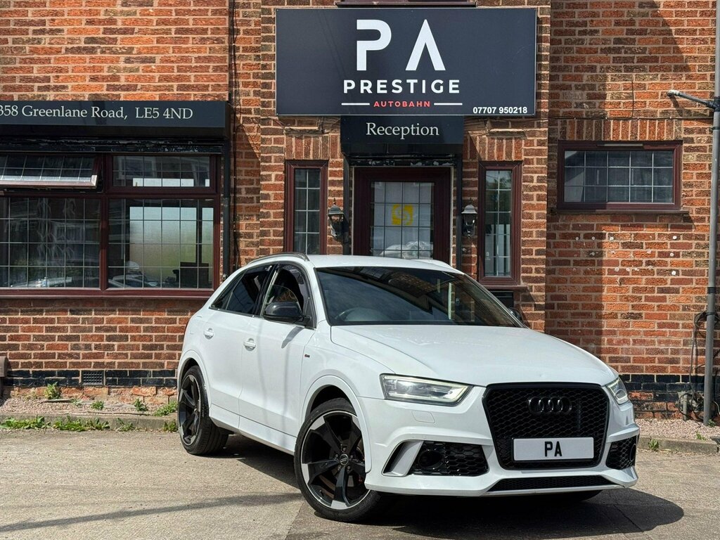 Audi Q3 1.4 Tfsi S Line S Tronic Euro 6 Ss White