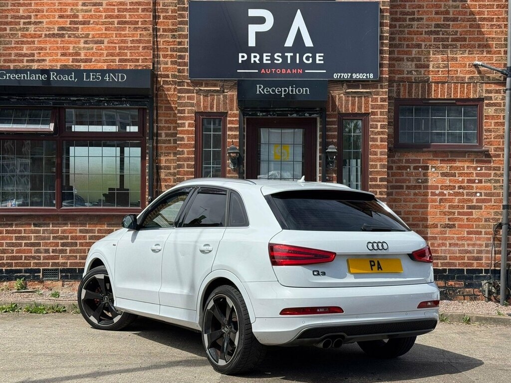 Audi Q3 1.4 Tfsi S Line S Tronic Euro 6 Ss White #4