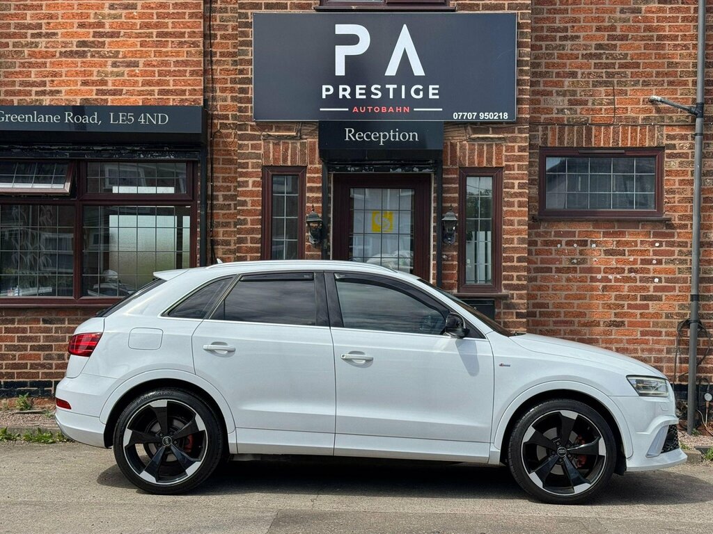 Audi Q3 1.4 Tfsi S Line S Tronic Euro 6 Ss White #5