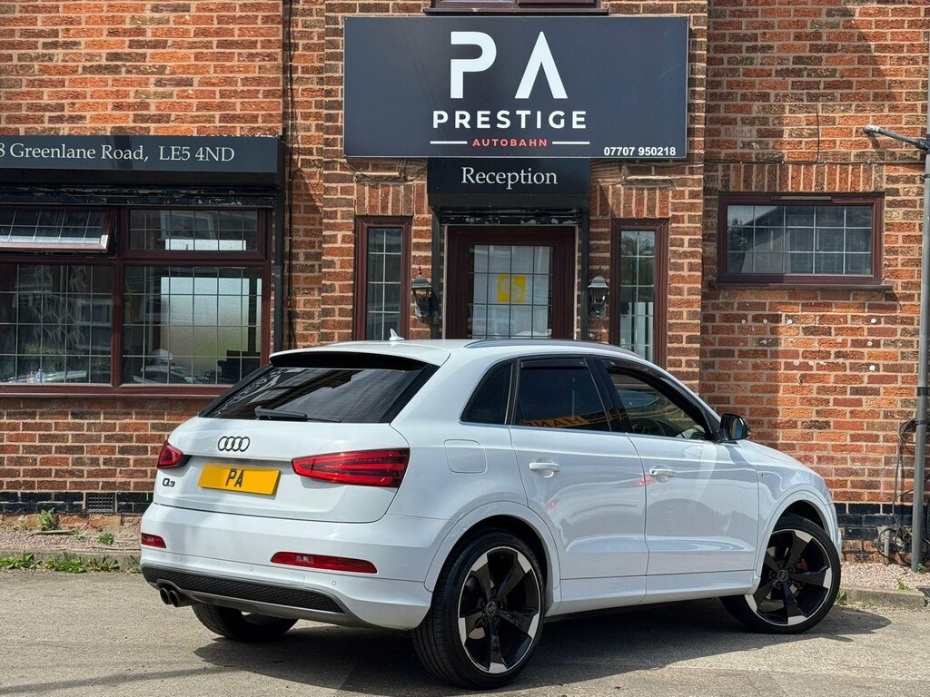 Audi Q3 1.4 Tfsi S Line S Tronic Euro 6 Ss White #2