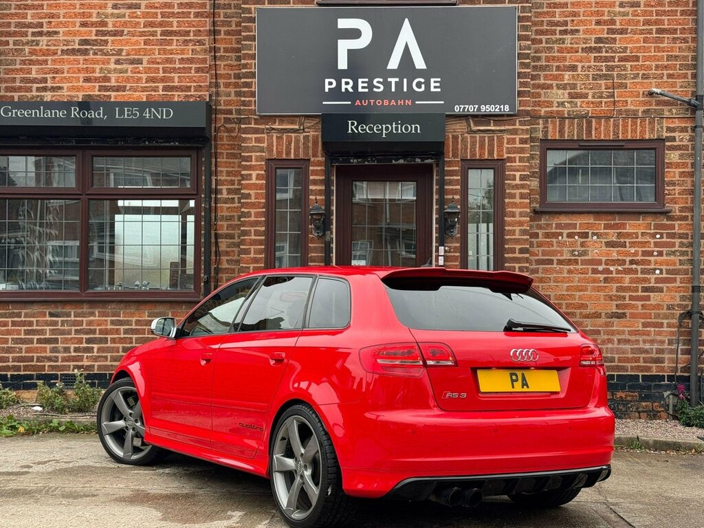 Audi RS3 2.5 Tfsi Sportback S Tronic Quattro Euro 5 Red #4