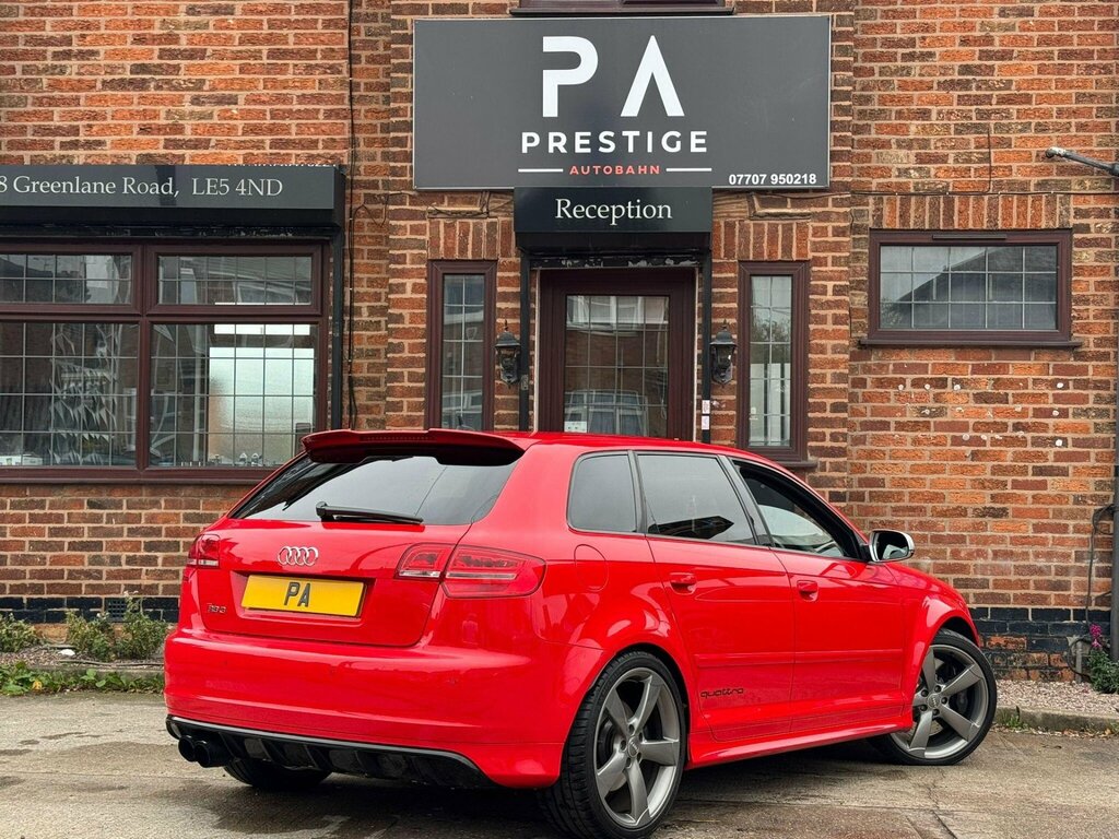 Audi RS3 2.5 Tfsi Sportback S Tronic Quattro Euro 5 Red #2
