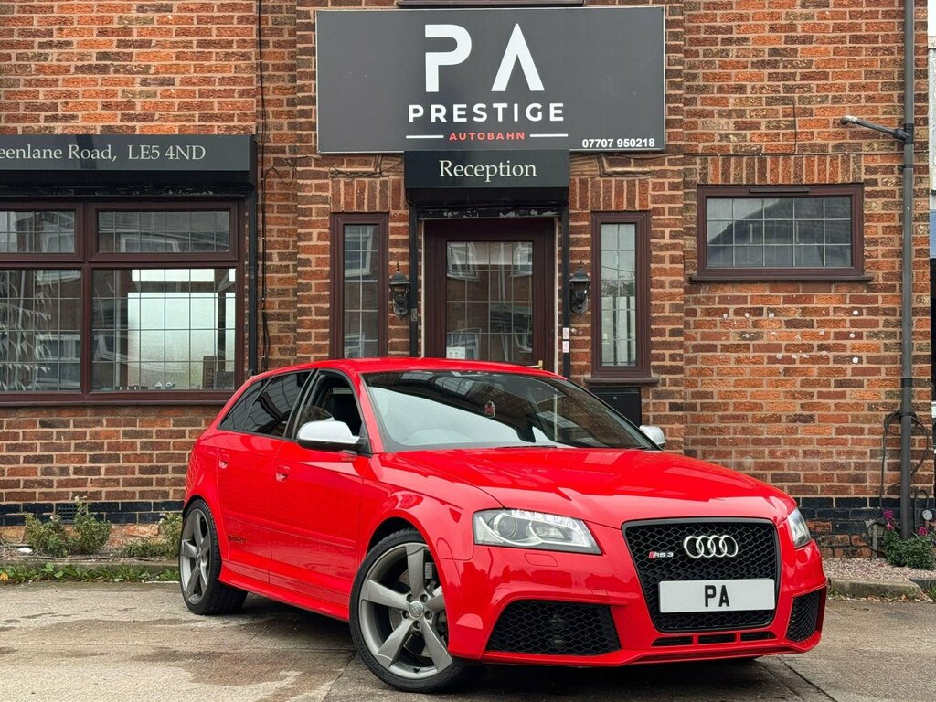 Audi RS3 2.5 Tfsi Sportback S Tronic Quattro Euro 5 Red