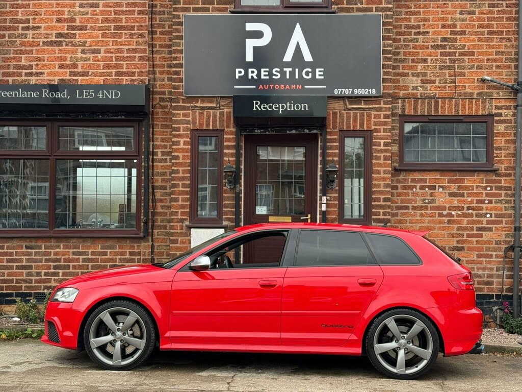 Audi RS3 2.5 Tfsi Sportback S Tronic Quattro Euro 5 Red #6
