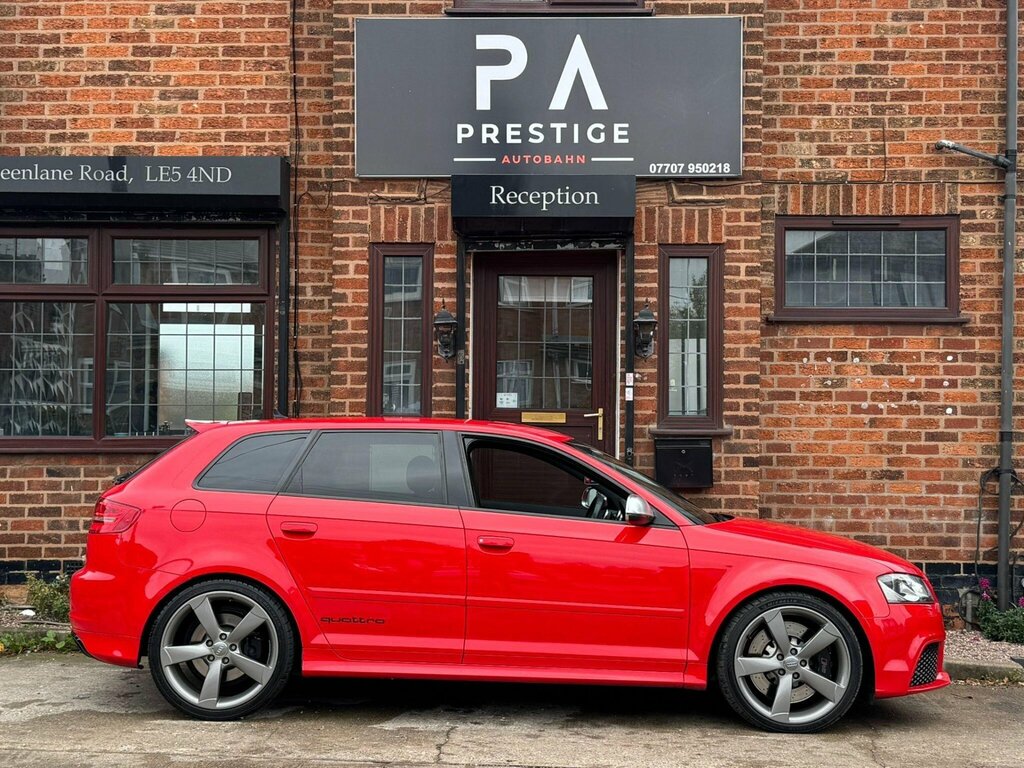 Audi RS3 2.5 Tfsi Sportback S Tronic Quattro Euro 5 Red #5