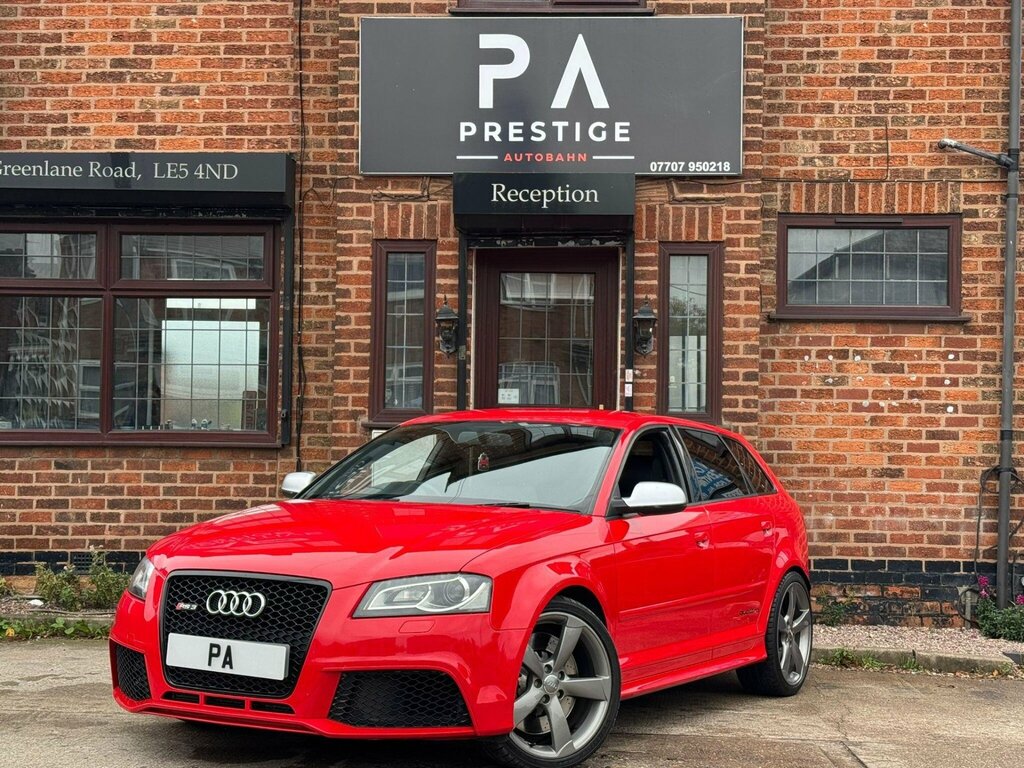 Audi RS3 2.5 Tfsi Sportback S Tronic Quattro Euro 5 Red #3