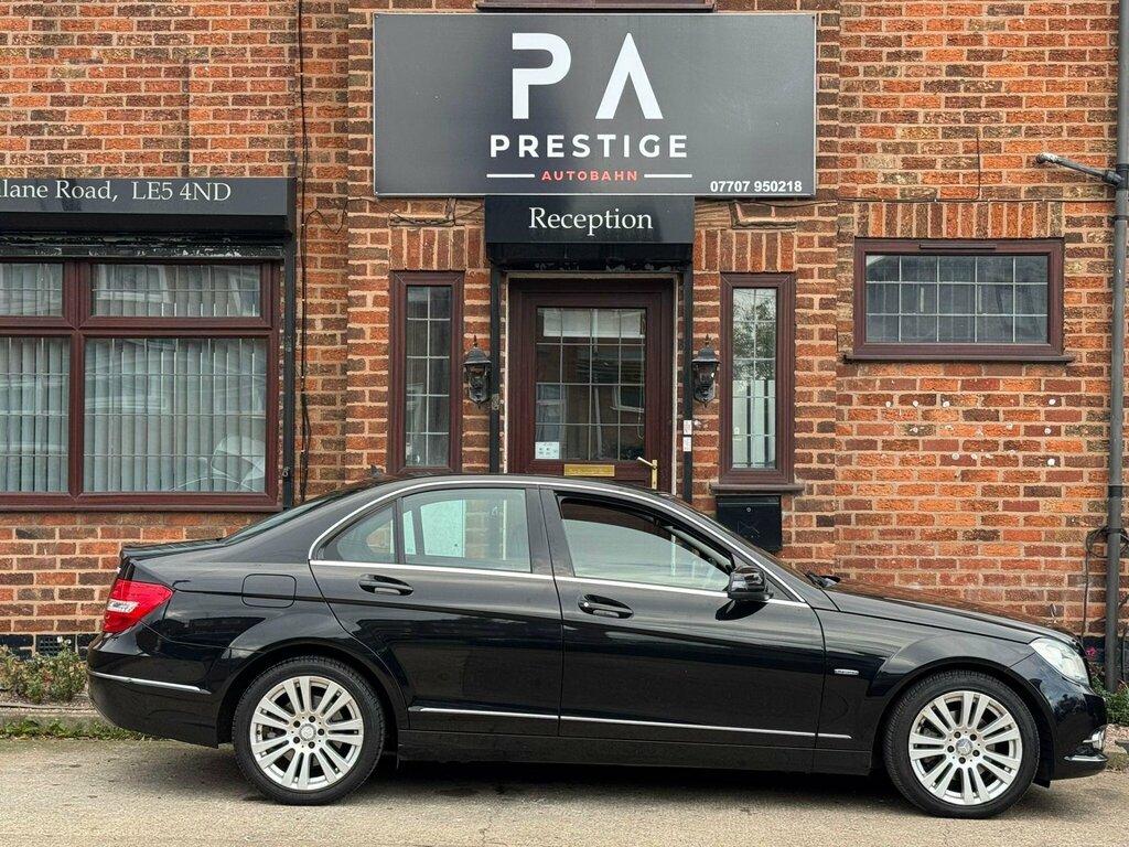 Mercedes-Benz C Class 2.1 C250 Cdi Blueefficiency Elegance G-tronic Eur ML62ABK Black #5