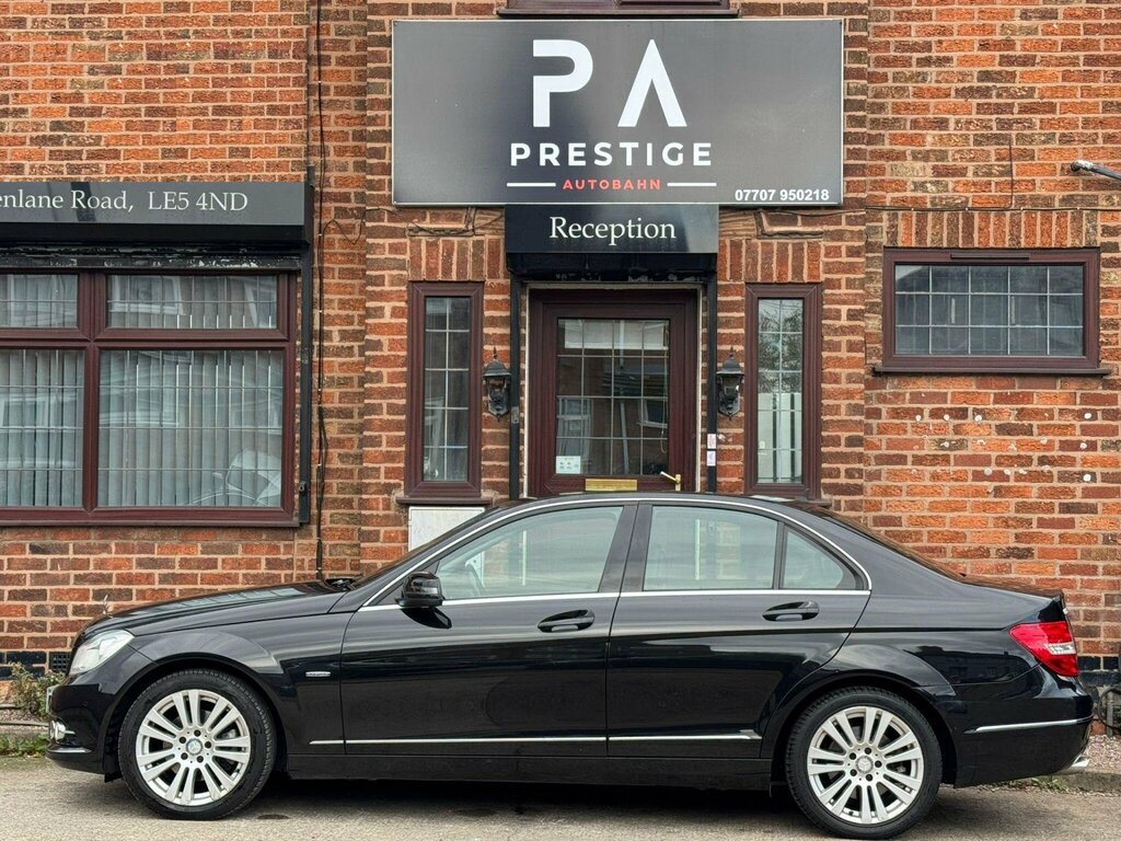Mercedes-Benz C Class 2.1 C250 Cdi Blueefficiency Elegance G-tronic Eur ML62ABK Black #6