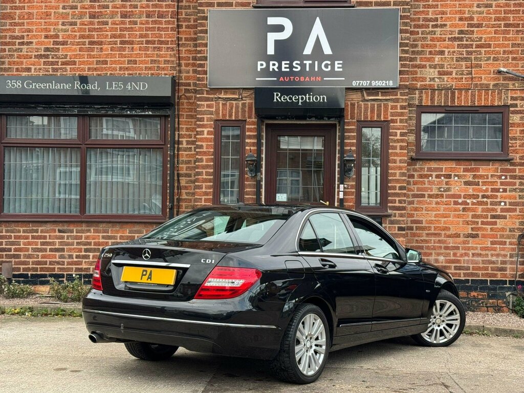 Mercedes-Benz C Class 2.1 C250 Cdi Blueefficiency Elegance G-tronic Eur ML62ABK Black #4