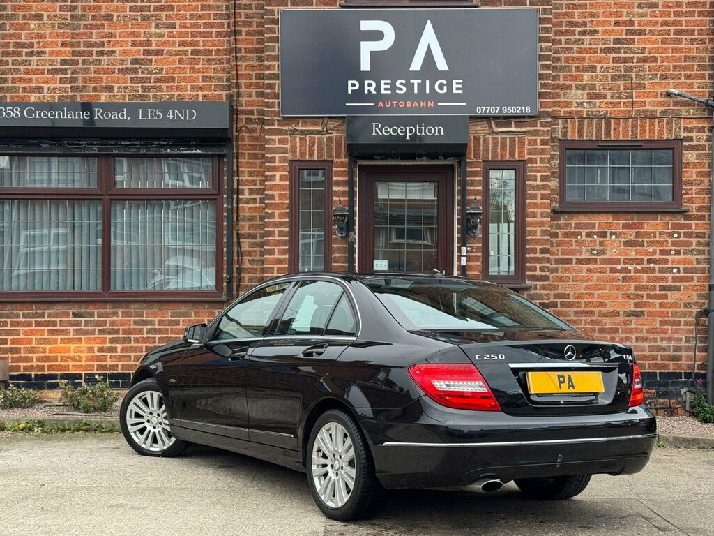 Mercedes-Benz C Class 2.1 C250 Cdi Blueefficiency Elegance G-tronic Eur ML62ABK Black #2