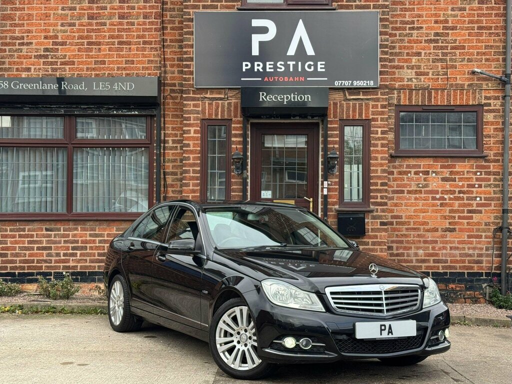 Mercedes-Benz C Class 2.1 C250 Cdi Blueefficiency Elegance G-tronic Eur Black