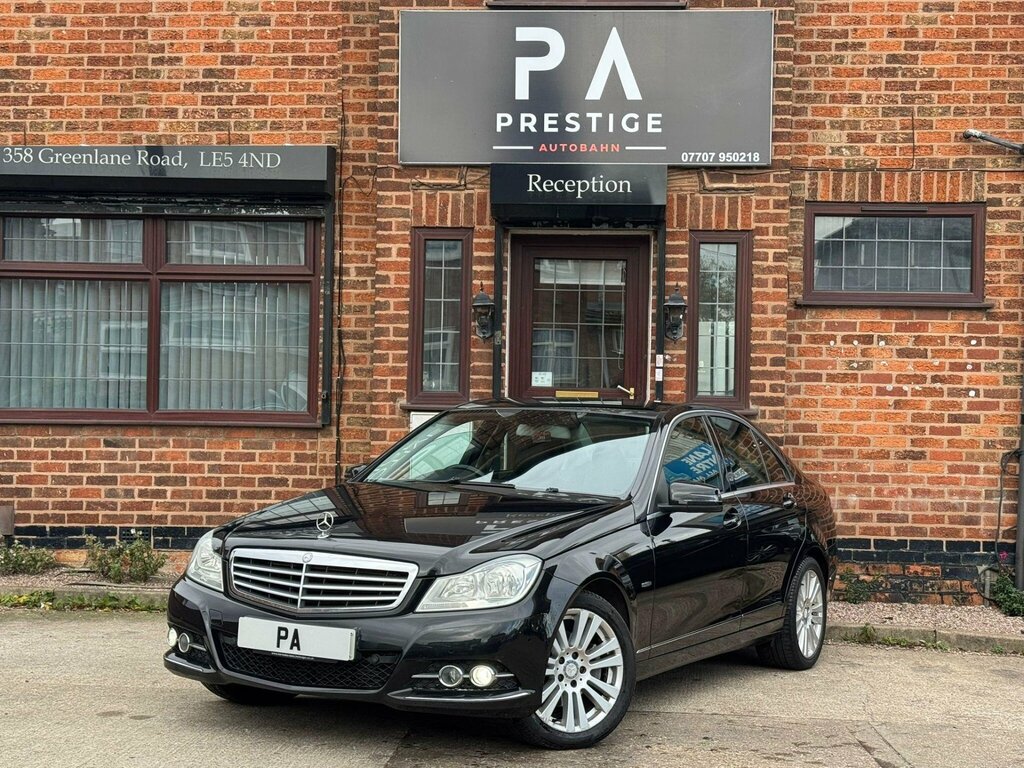 Mercedes-Benz C Class 2.1 C250 Cdi Blueefficiency Elegance G-tronic Eur ML62ABK Black #3