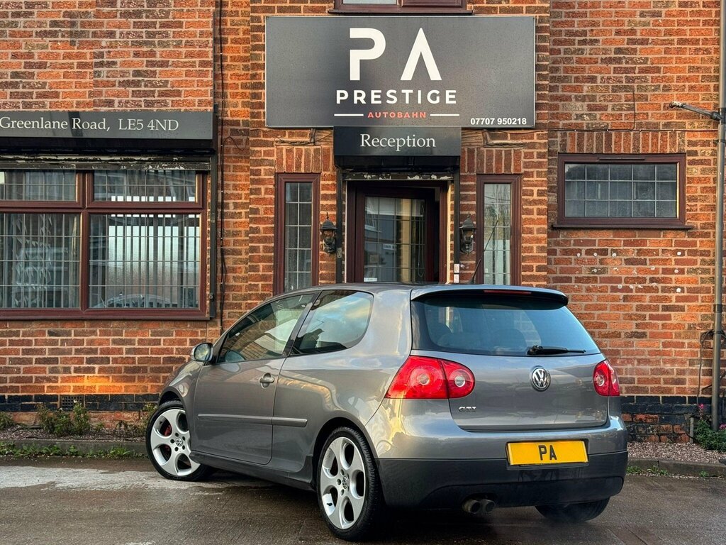 Volkswagen Golf 2.0 Tfsi Gti Grey #2