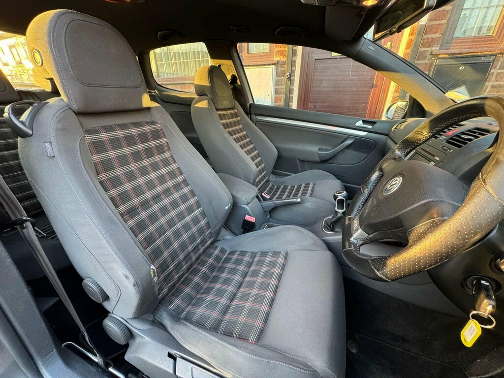 Volkswagen Golf 2.0 Tfsi Gti Grey #6
